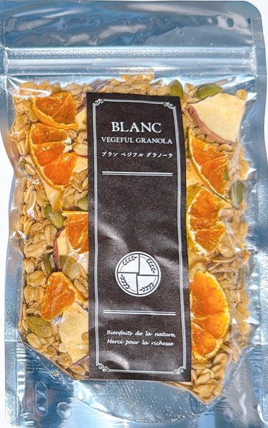 和三盆とみかんとりんごのグラノーラ
